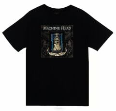 Machine Head Baskılı T-shirt