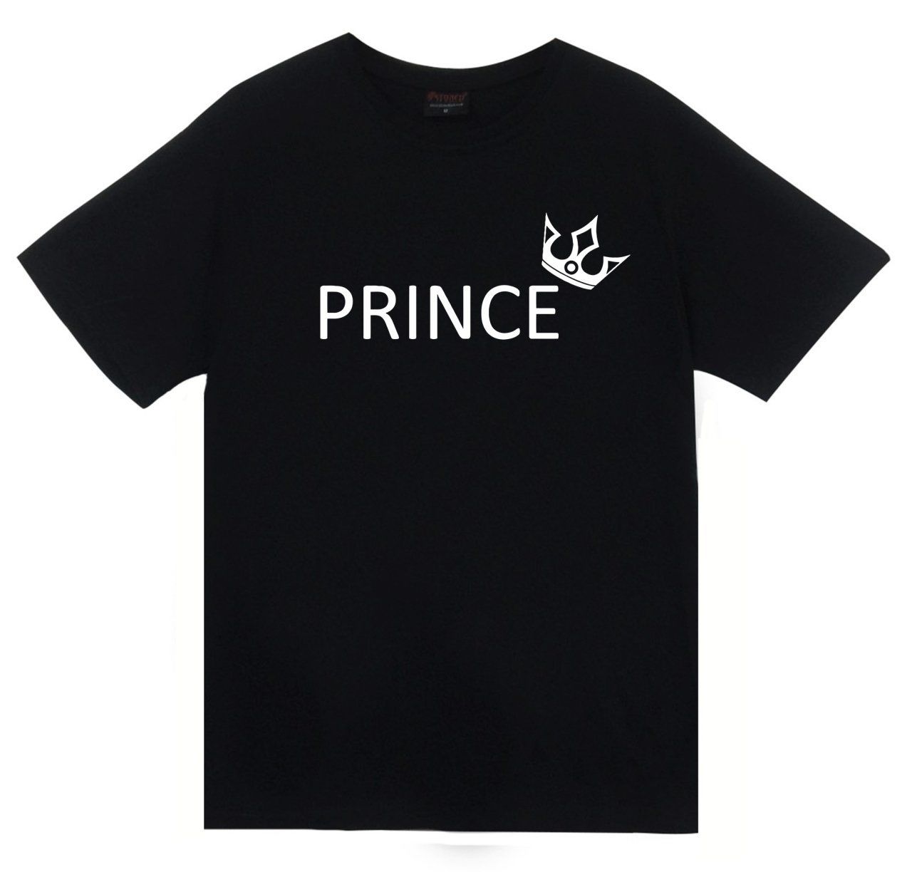 Prince Prens Baskılı T-shirt