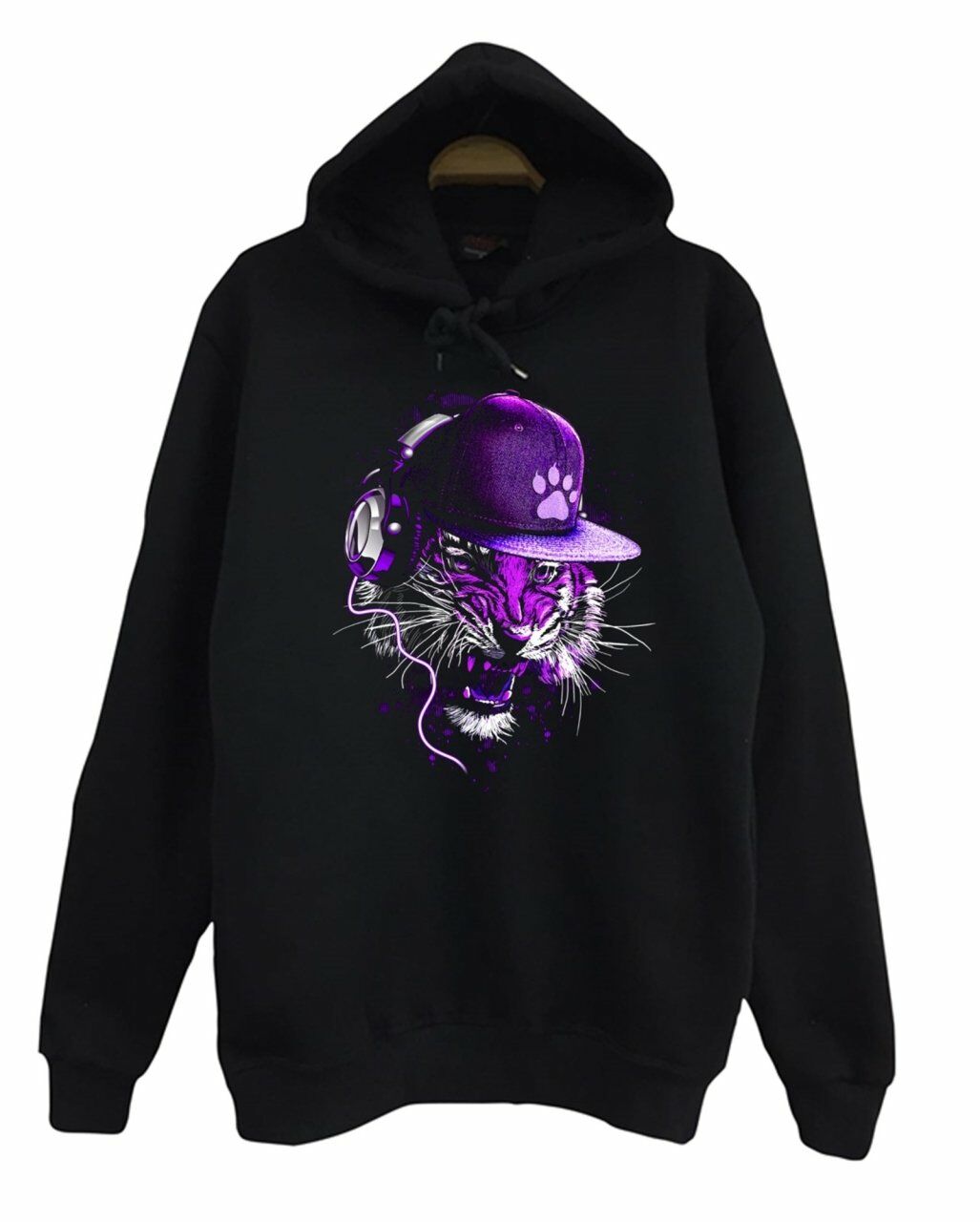 Aslan Dj Baskılı Çocuk Sweatshirt