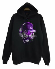 Aslan Dj Baskılı Çocuk Sweatshirt
