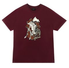 Kızılderili Baskılı T-shirt