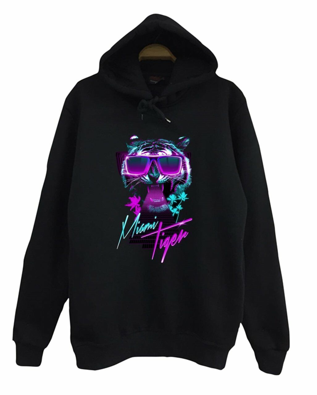 Kaplan Baskılı Sweatshirt