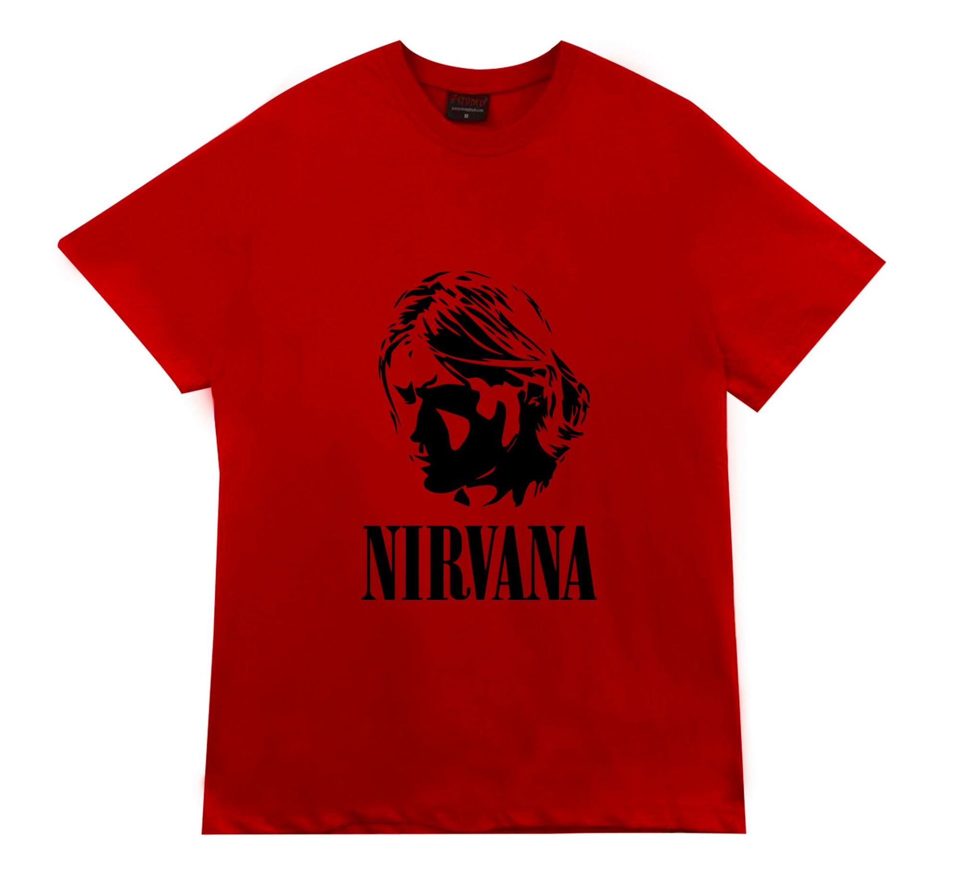 Nirvana Baskılı T-shirt