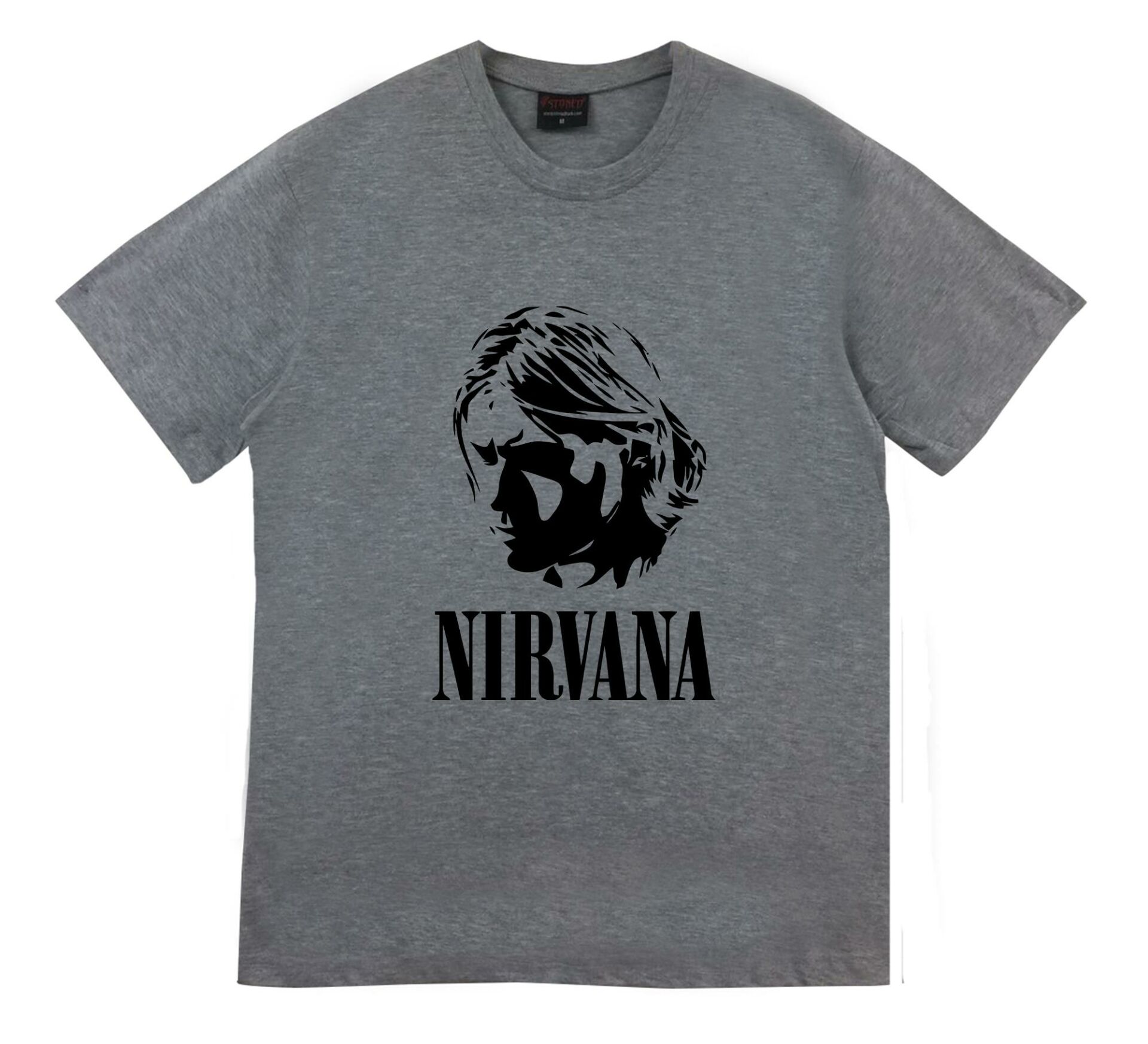 Nirvana Baskılı T-shirt