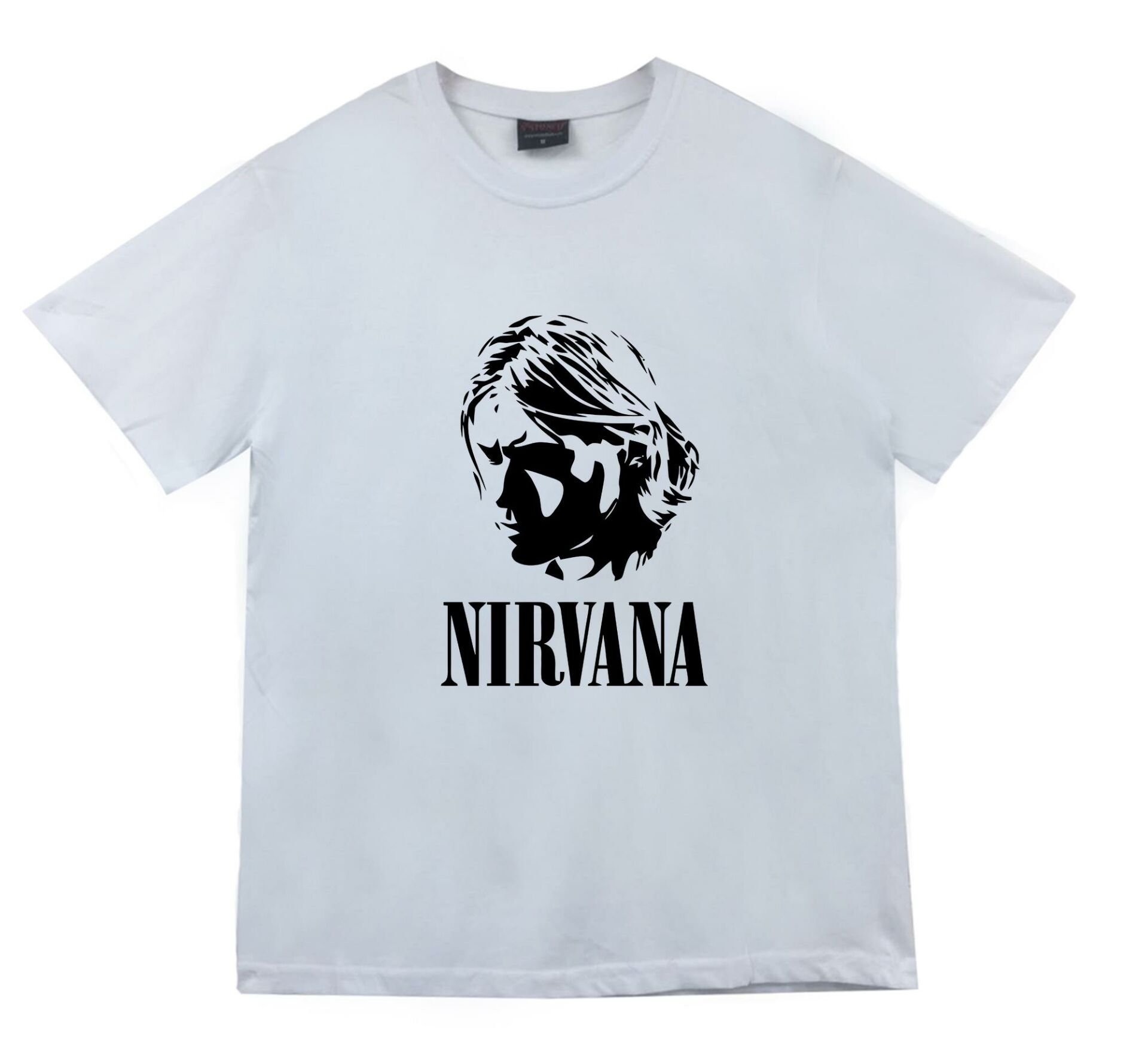 Nirvana Baskılı T-shirt