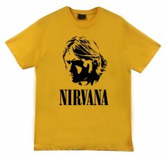 Nirvana Baskılı T-shirt