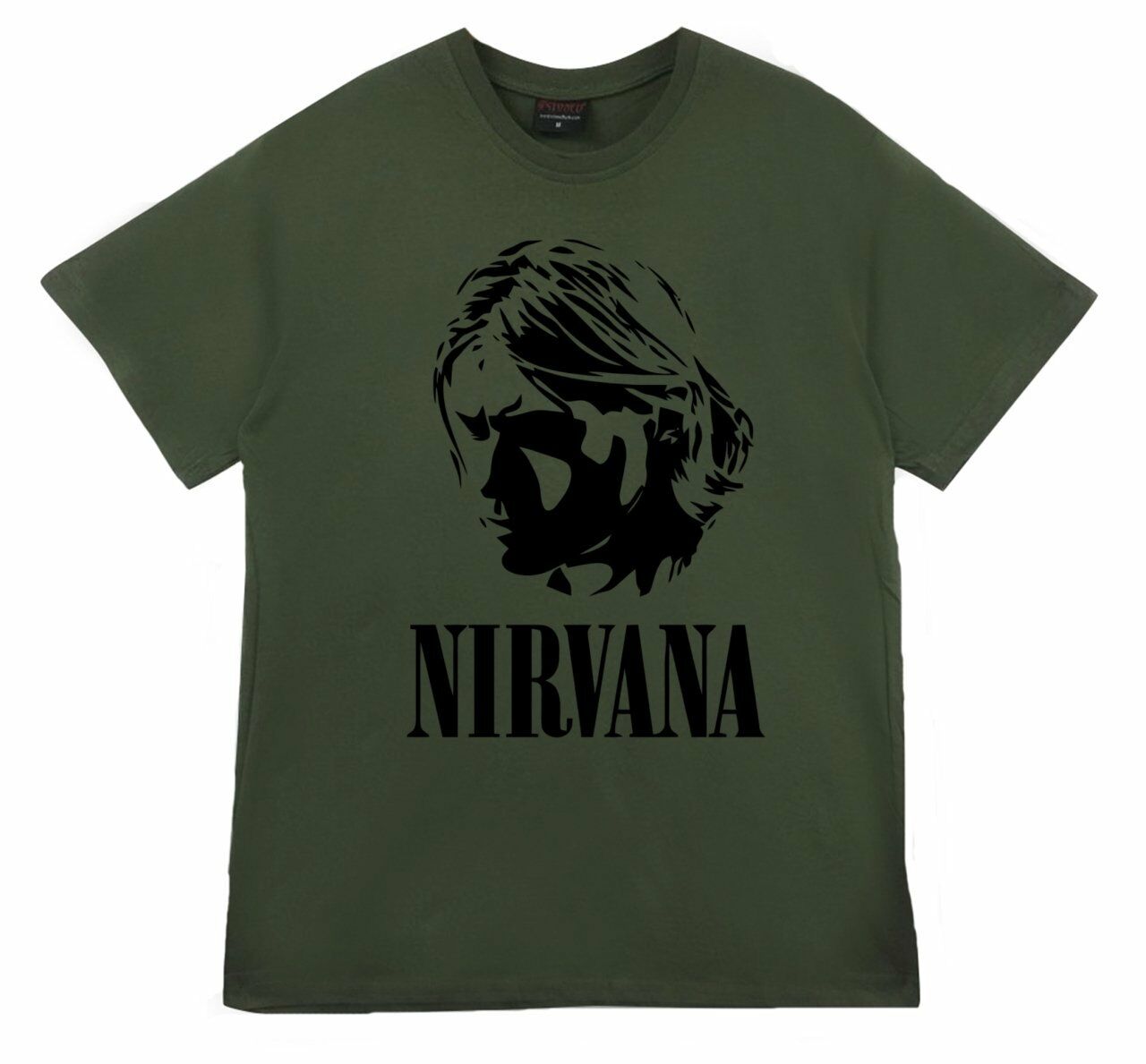 Nirvana Baskılı T-shirt