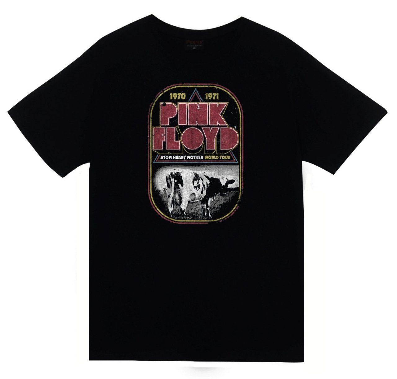 Pink Floyd Baskılı T-shirt