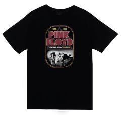 Pink Floyd Baskılı T-shirt