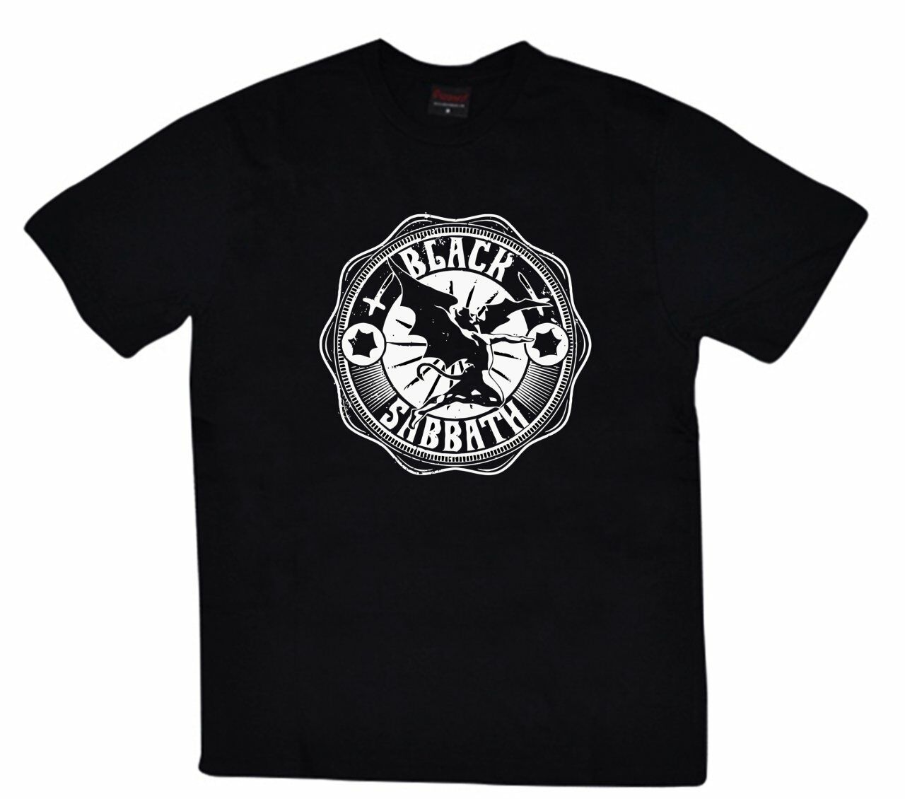 Black Sabbath Baskılı T-shirt