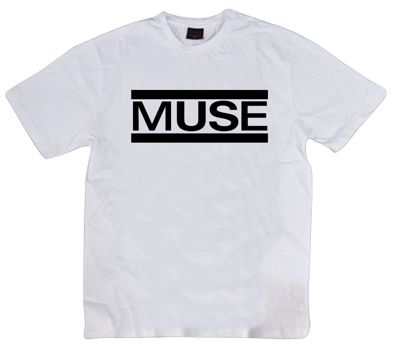 Muse Baskılı T-shirt