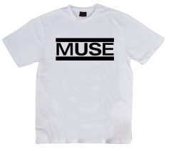 Muse Baskılı T-shirt