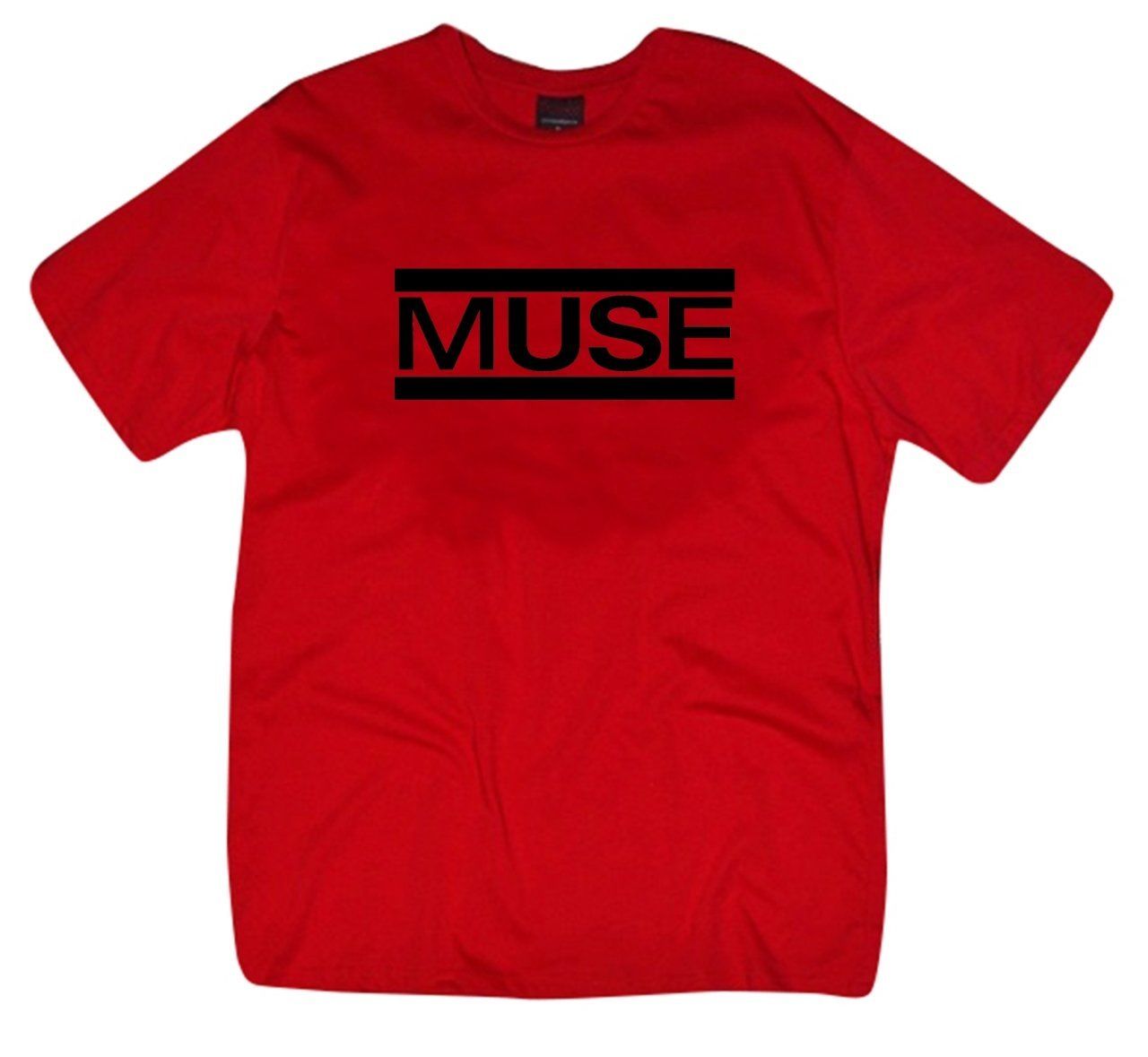 Muse Baskılı T-shirt