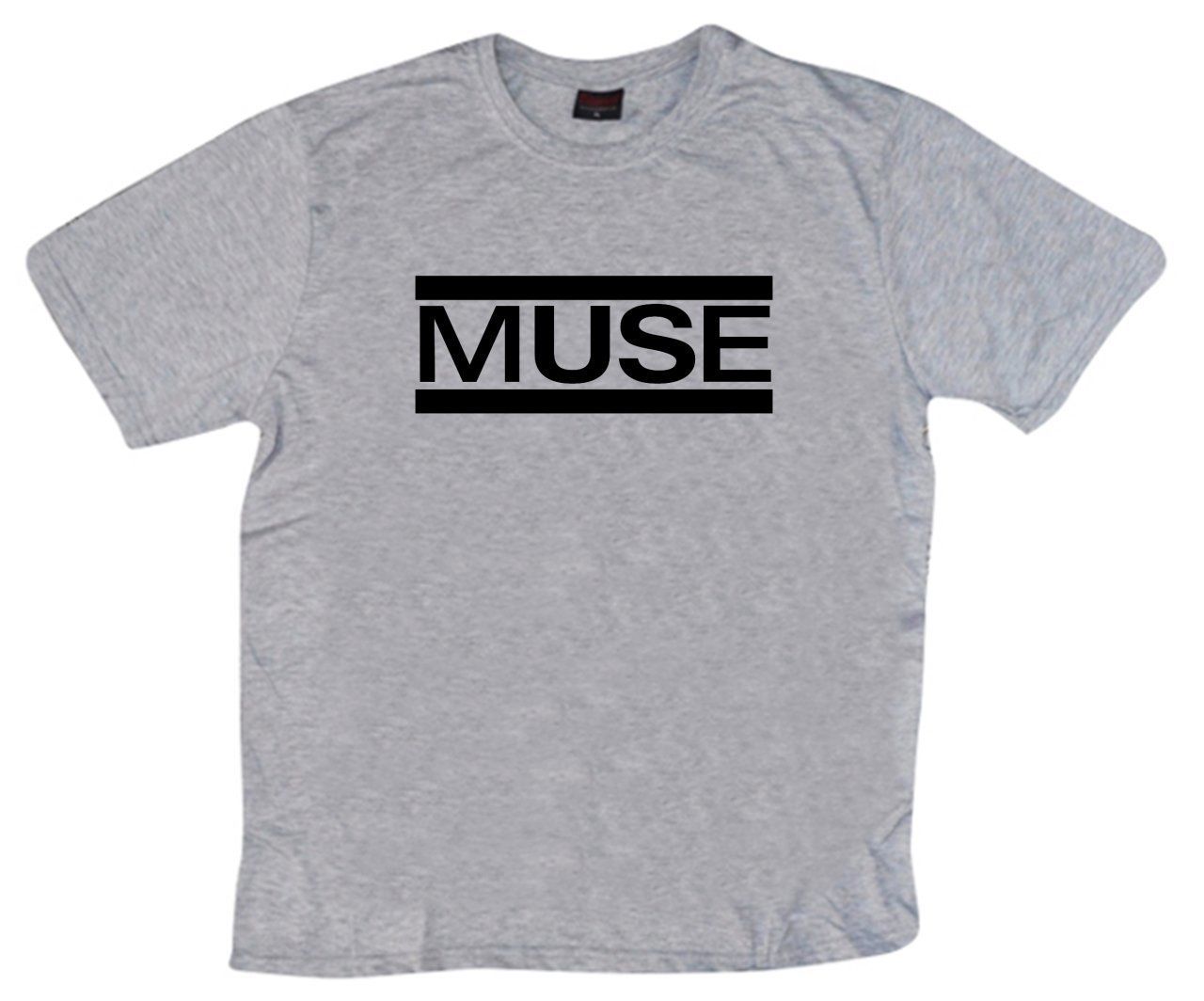 Muse Baskılı T-shirt