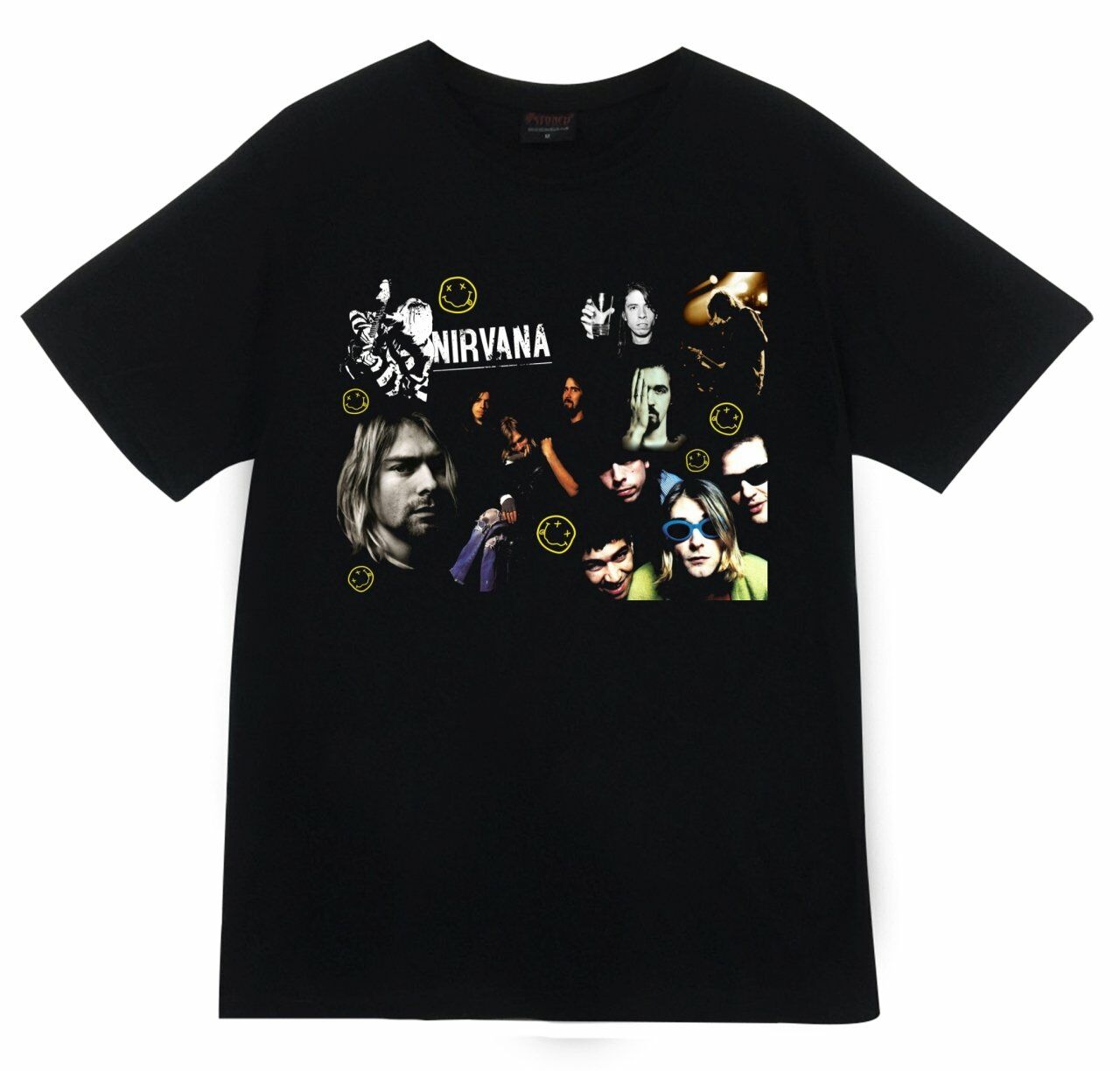Nirvana Baskılı T-shirt
