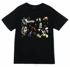 Nirvana Baskılı T-shirt