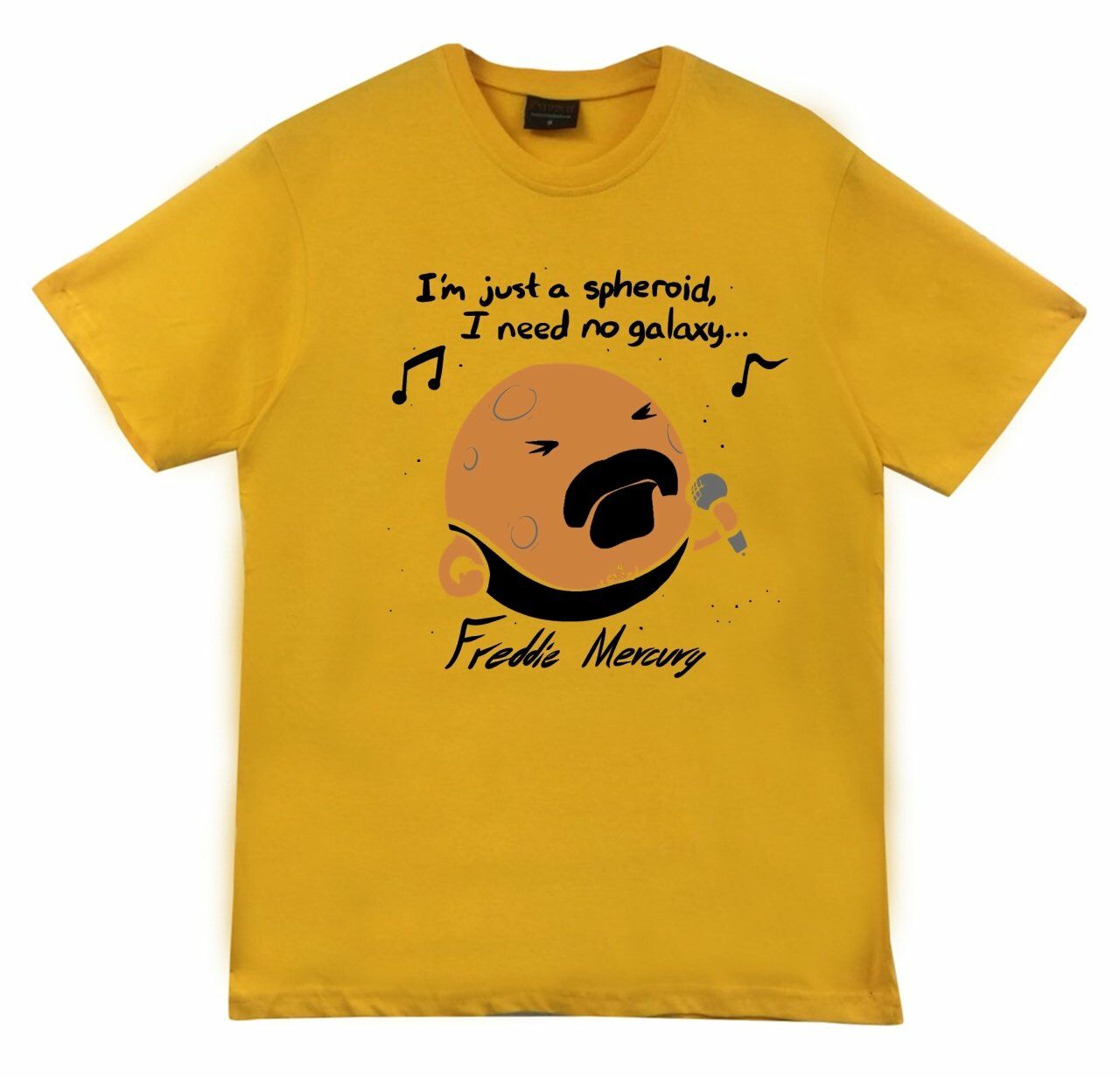 Queen Baskılı T-shirt