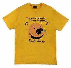Queen Baskılı T-shirt
