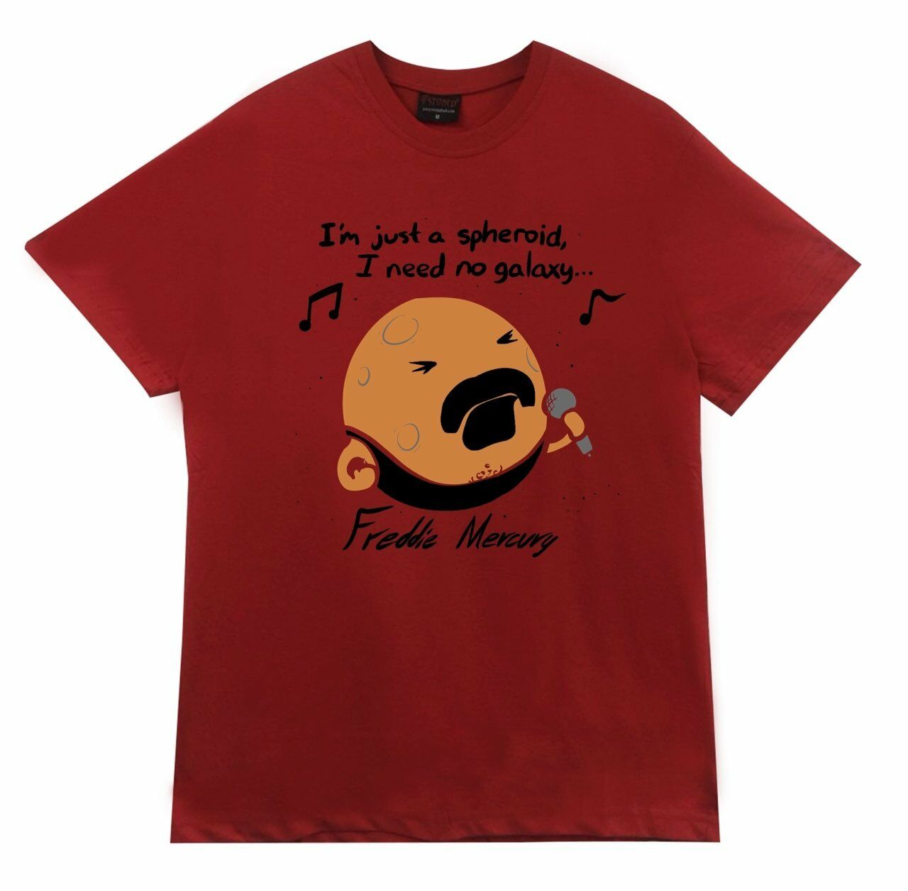 Queen Baskılı T-shirt