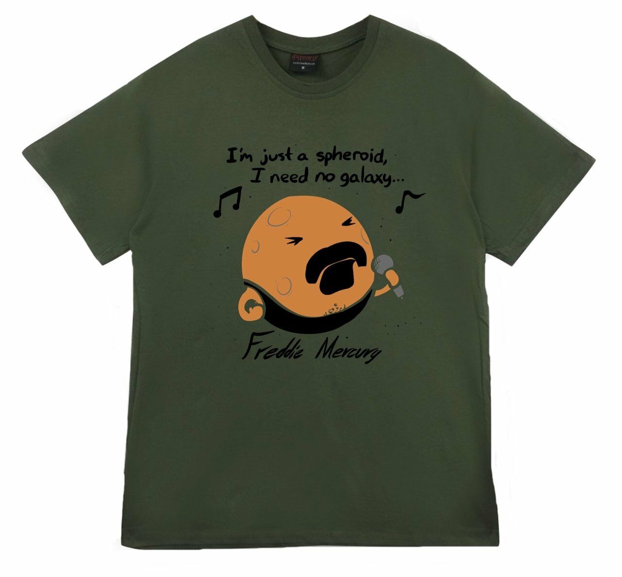 Queen Baskılı T-shirt