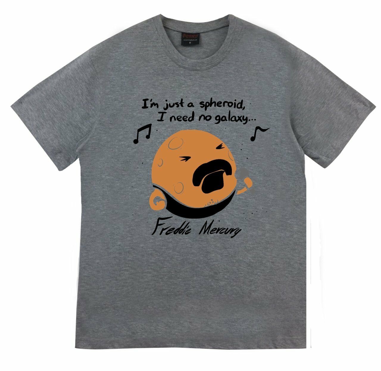 Queen Baskılı T-shirt