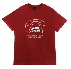 Arctic Monkeys Baskılı T-shirt