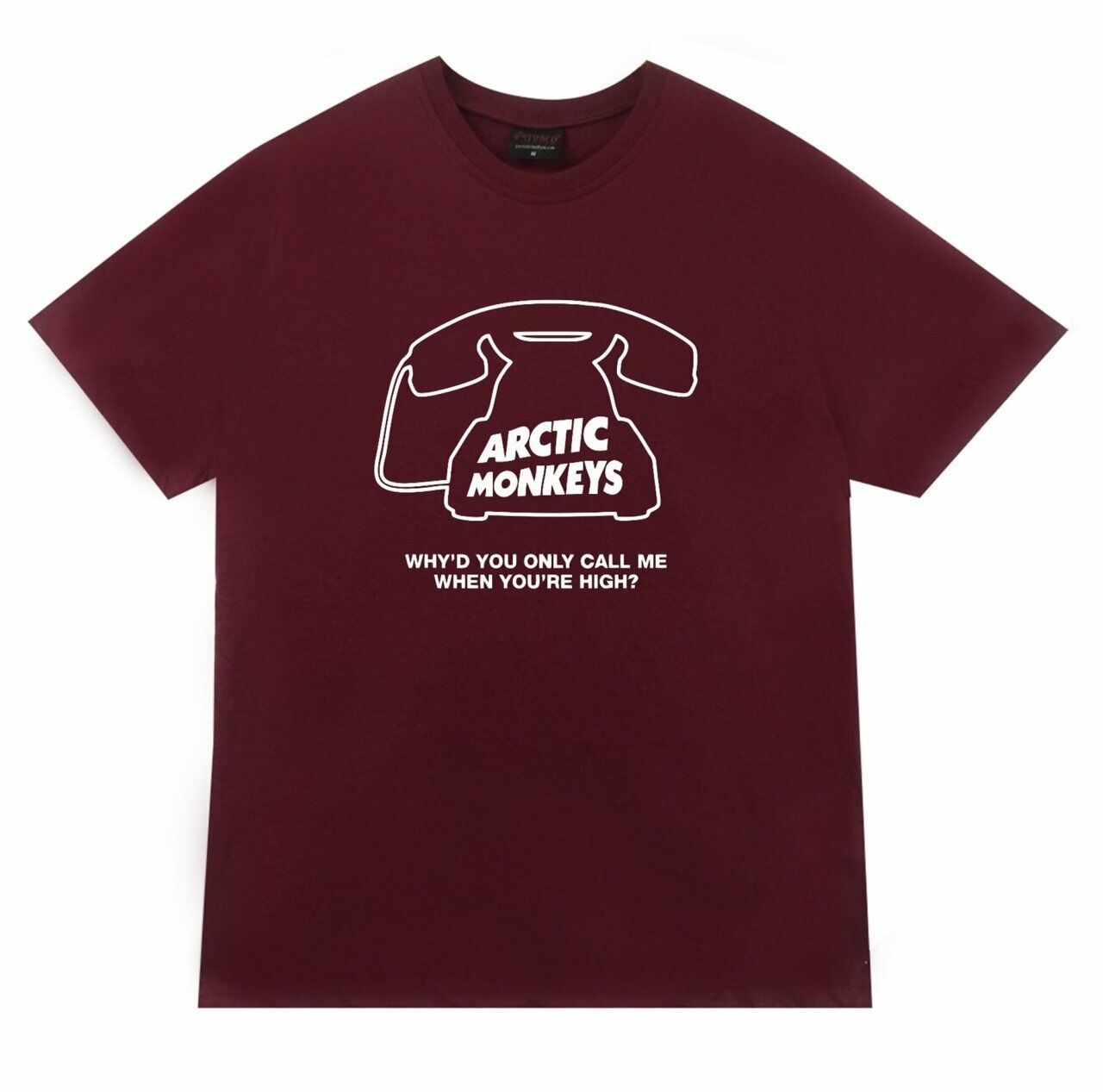 Arctic Monkeys Baskılı T-shirt