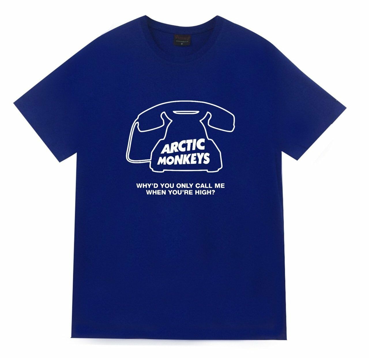 Arctic Monkeys Baskılı T-shirt