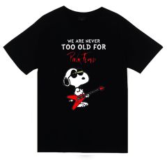 Pink Floyd Baskılı T-shirt