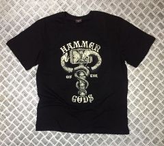 HAMMER OF THE GODS Baskılı T-shirt