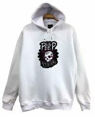LIL PEEP Baskılı Sweatshirt