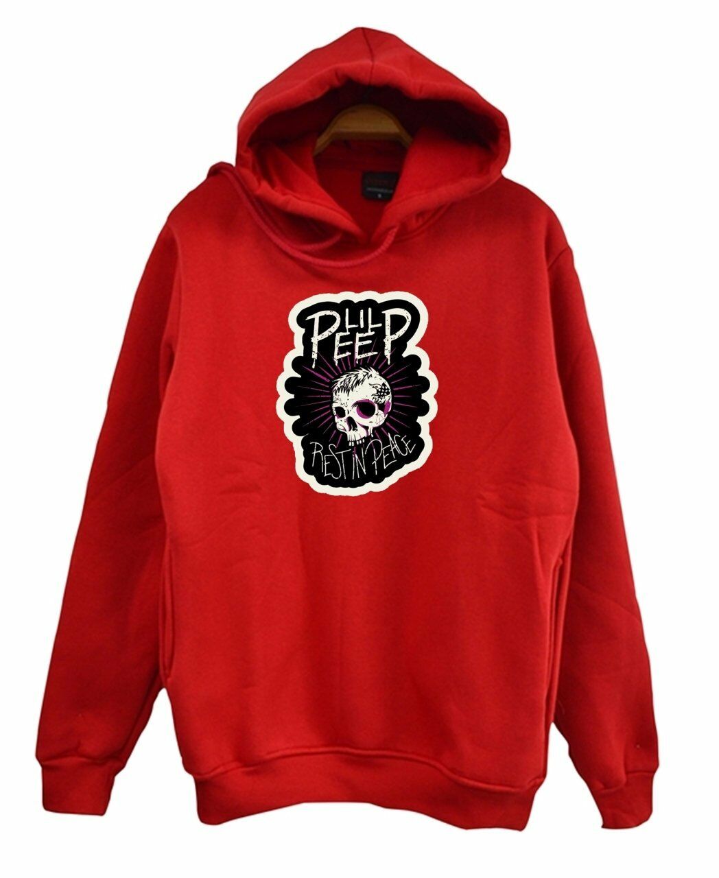 LIL PEEP Baskılı Sweatshirt