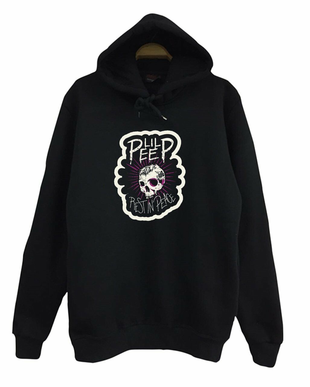 LIL PEEP Baskılı Sweatshirt