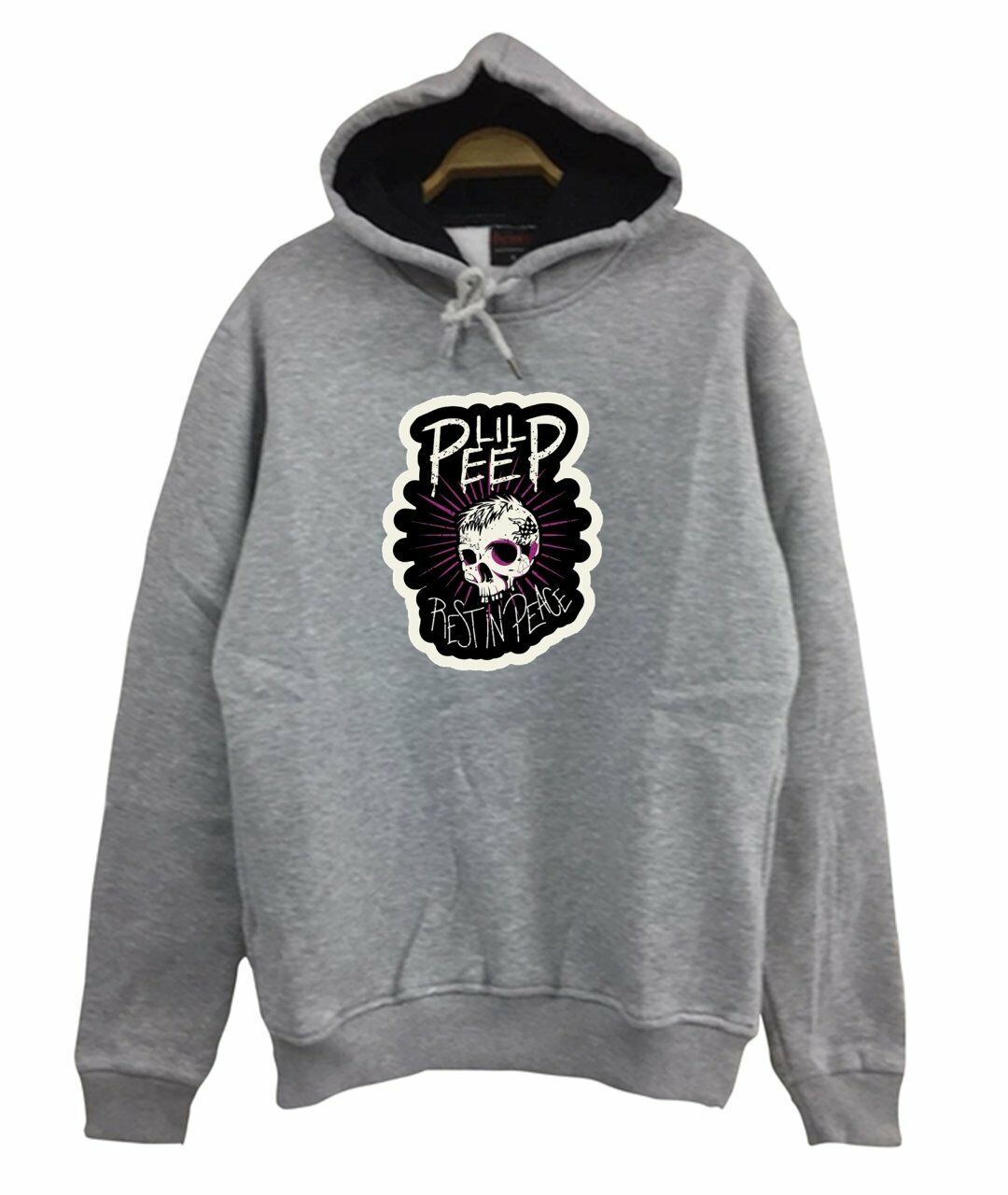 LIL PEEP Baskılı Sweatshirt