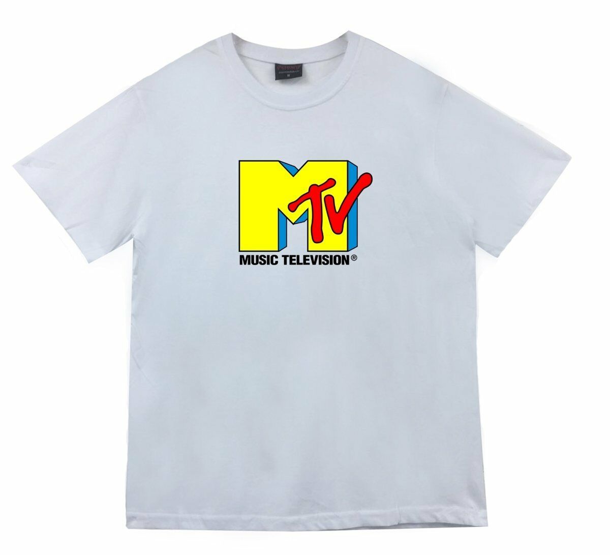 MTV Baskılı T-shirt HAKİ - S