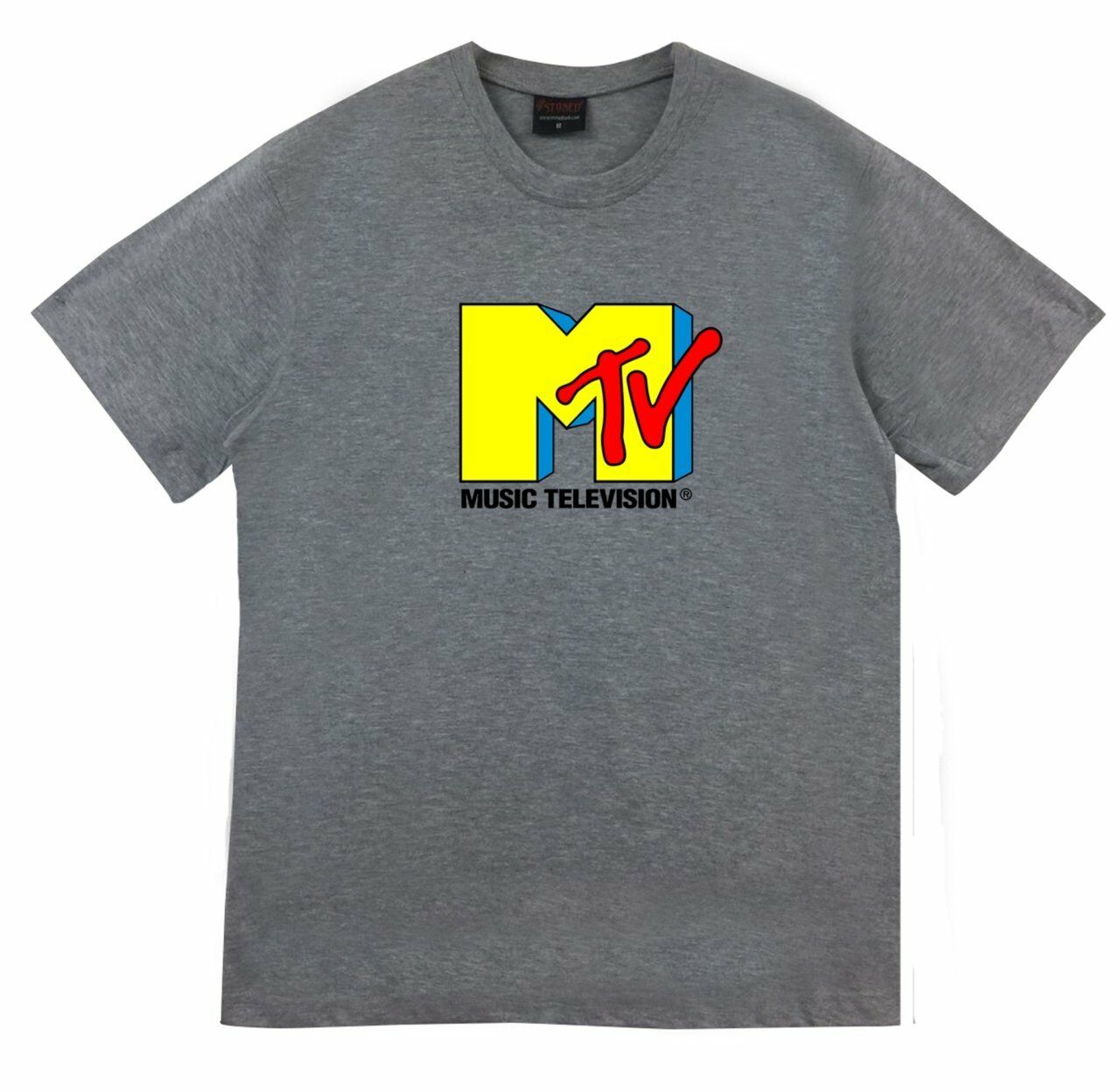 MTV Baskılı T-shirt HAKİ - S
