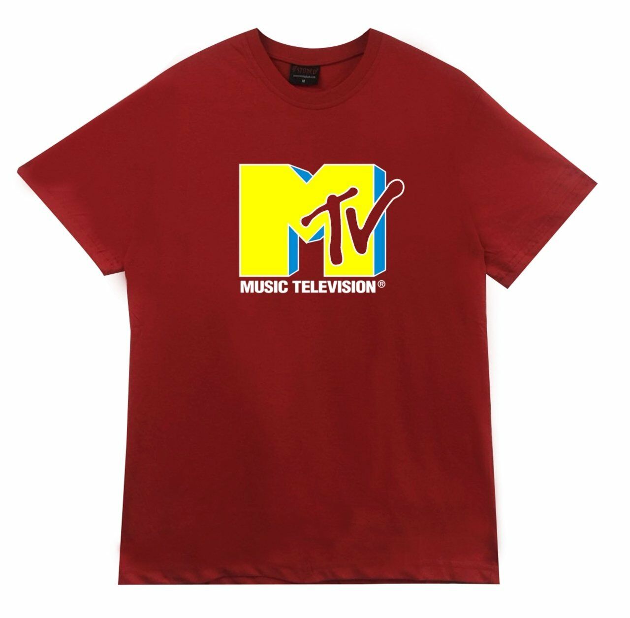 MTV Bask l T shirt KIRMIZI XS