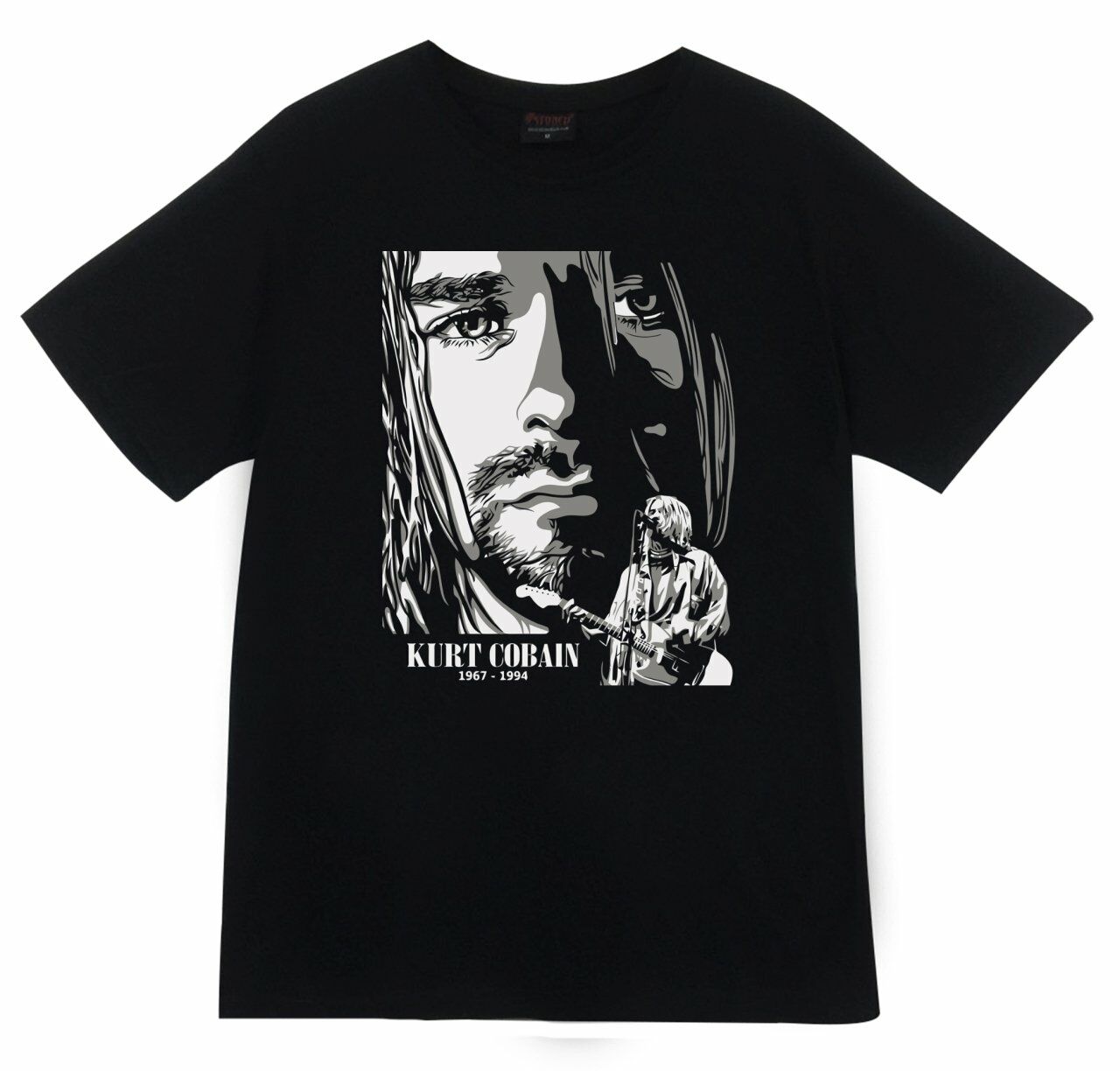 Nirvana Baskılı T-shirt