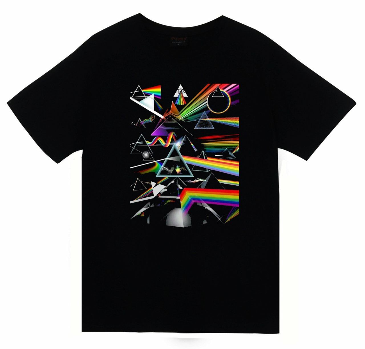 Pink Floyd Baskılı T-shirt