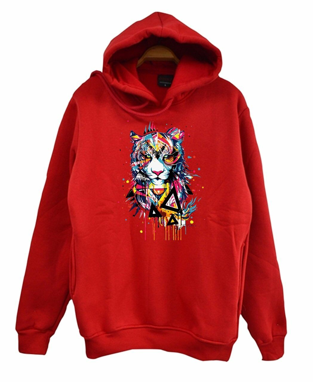 Kaplan Baskılı Sweatshirt