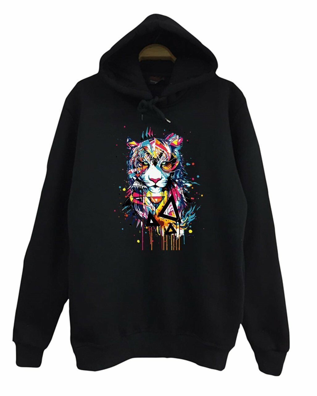 Kaplan Baskılı Sweatshirt