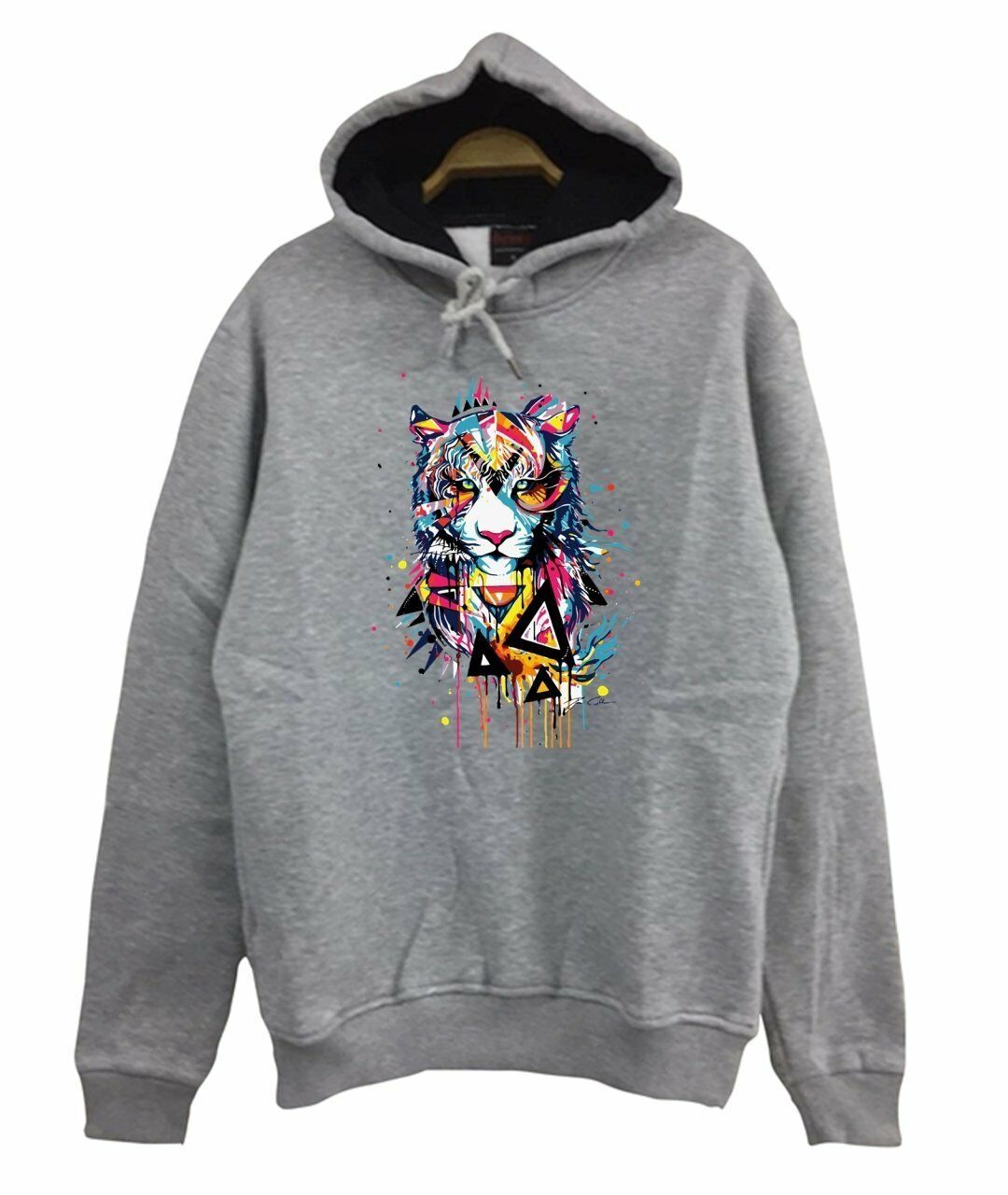 Kaplan Baskılı Sweatshirt