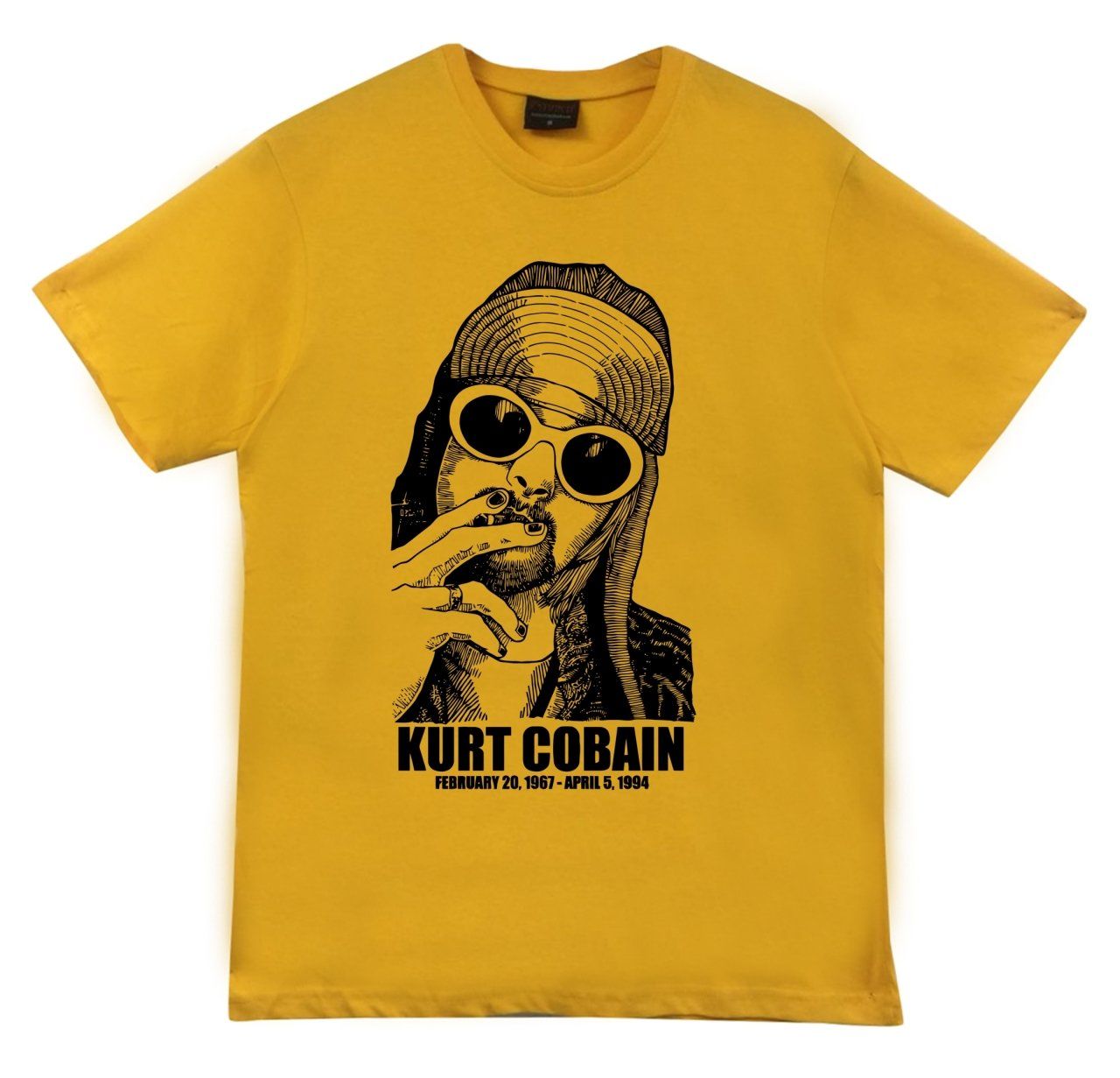 Nirvana Baskılı T-shirt