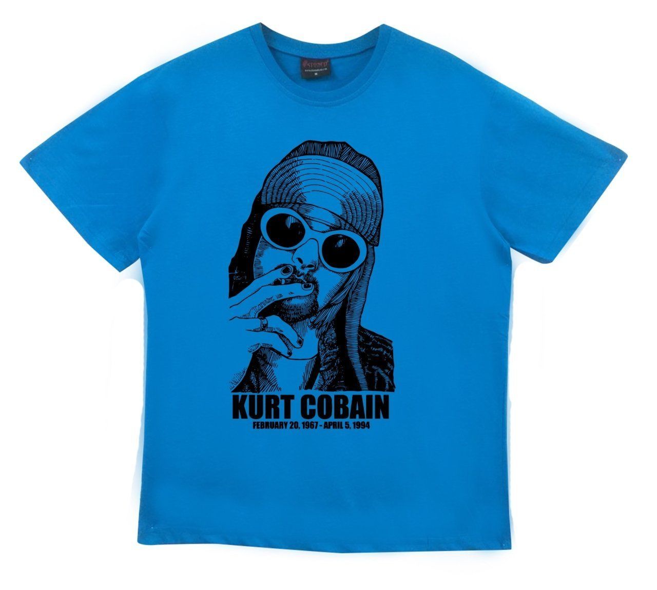 Nirvana Baskılı T-shirt