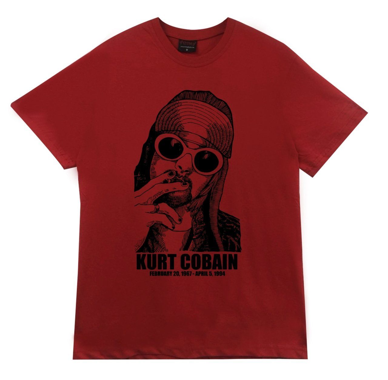 Nirvana Baskılı T-shirt