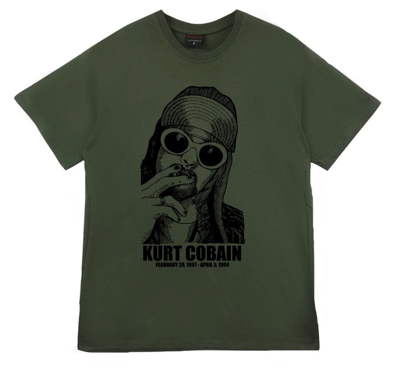 Nirvana Baskılı T-shirt