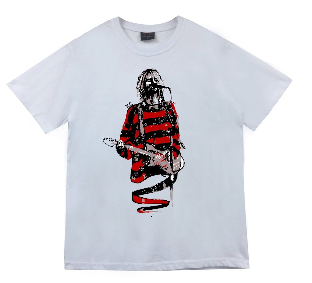 Nirvana Baskılı T-shirt