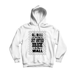 Pink Floyd Baskılı Kapşonlu Sweatshirt
