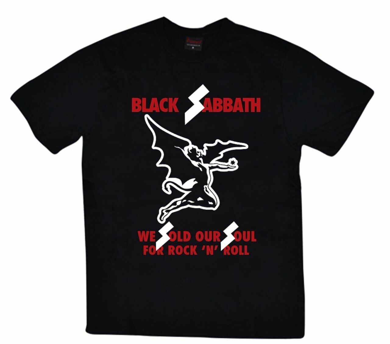Black Sabbath Baskılı T-shirt