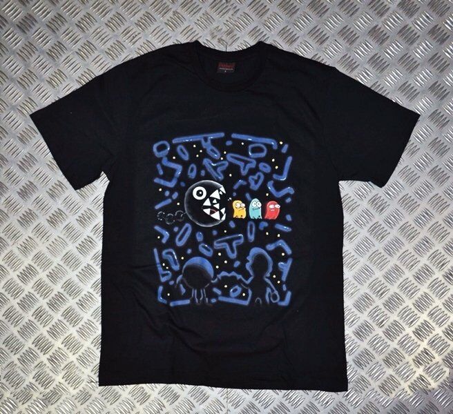 T shirt pac man sales